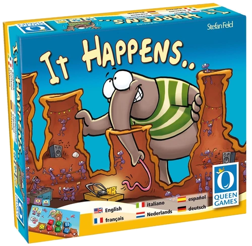 All details for the board game It Happens.. and similar games