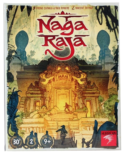 All details for the board game Naga Raja and similar games