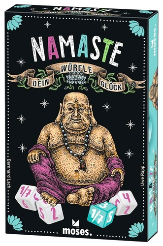 All details for the board game Namaste and similar games
