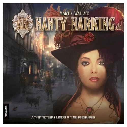 All details for the board game Nanty Narking and similar games