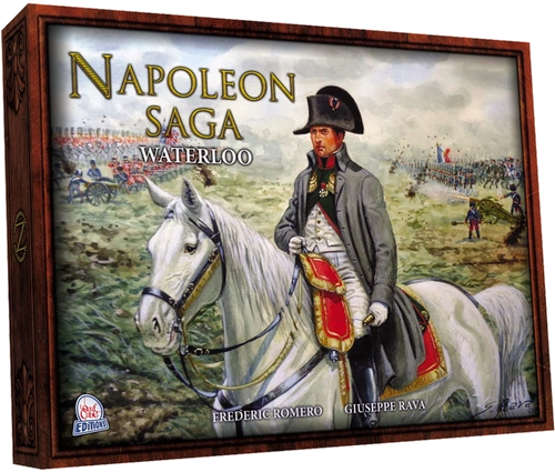 All details for the board game Napoleon Saga: Waterloo and similar games