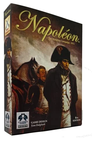 All details for the board game Napoléon: The Waterloo Campaign, 1815 and similar games