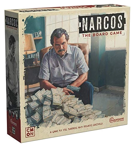 All details for the board game Narcos: The Board Game and similar games