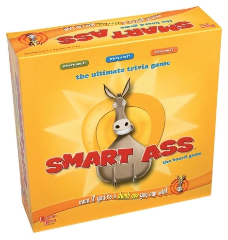 All details for the board game Smart Ass and similar games