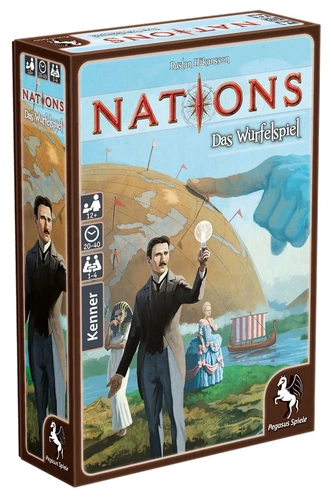 Order Nations: The Dice Game at Amazon