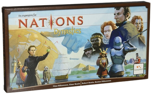 Order Nations: Dynasties (1st Expansion) at Amazon
