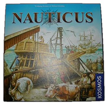 All details for the board game Nauticus and similar games