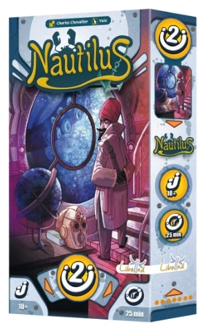 All details for the board game Nautilus (Libellud Edition) and similar games