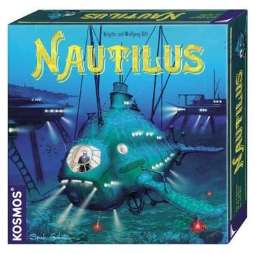 All details for the board game Nautilus and similar games