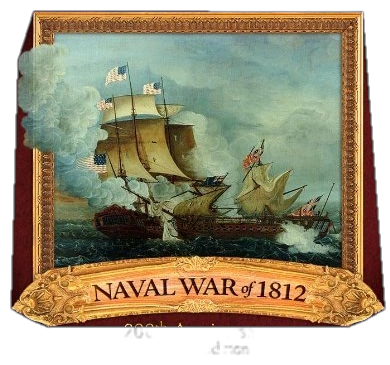 All details for the board game Naval War of 1812 and similar games