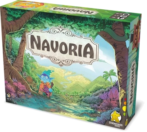 All details for the board game Explorers of Navoria and similar games