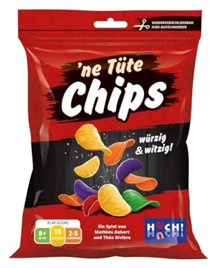 All details for the board game Bag of Chips and similar games