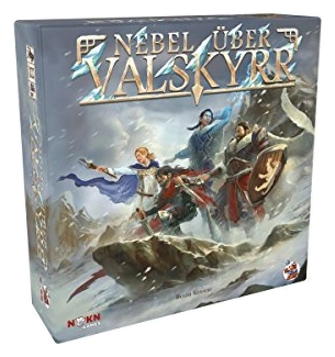 All details for the board game Mistfall and similar games