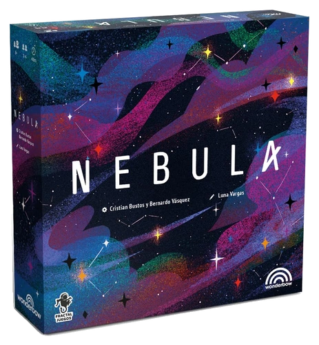All details for the board game Nebula and similar games