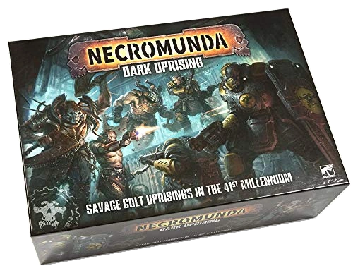 All details for the board game Necromunda: Dark Uprising and similar games