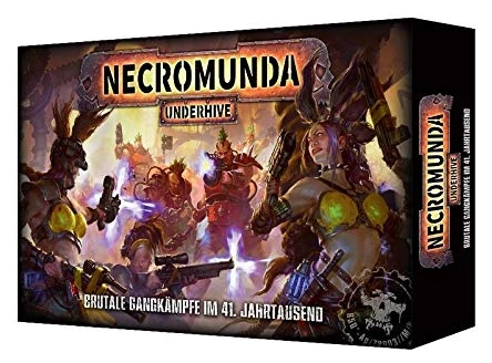 Order Necromunda: Underhive at Amazon