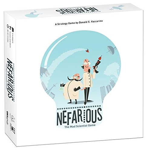 Order Nefarious at Amazon