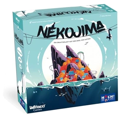 All details for the board game Nekojima and similar games