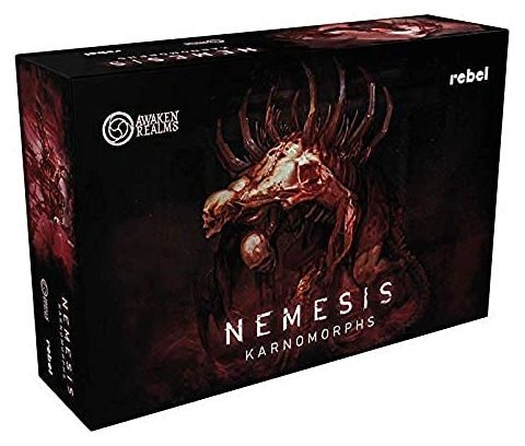 Order Nemesis: Carnomorphs (Expansion) at Amazon