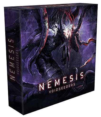 All details for the board game Nemesis: Void Seeders and similar games