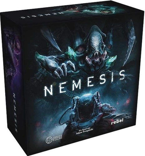 All details for the board game Nemesis and similar games