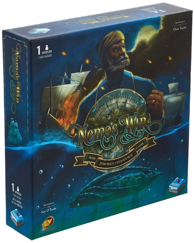 All details for the board game Nemo's War (Second Edition) and similar games