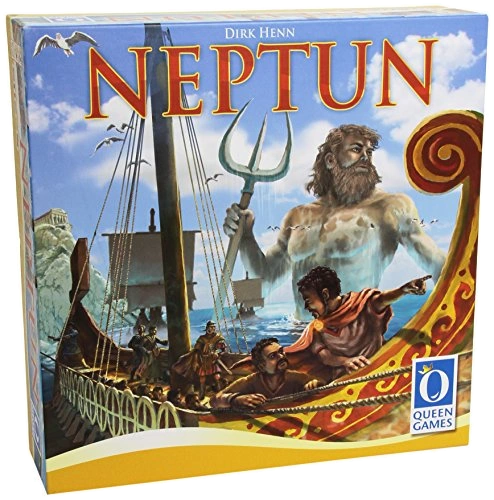 All details for the board game Neptun and similar games