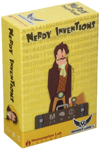 Order Nerdy Inventions at Amazon