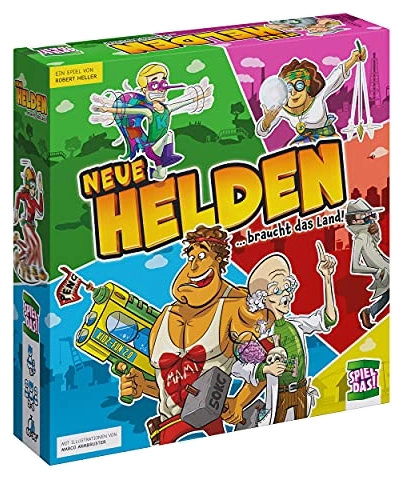 All details for the board game NEUE HELDEN ... braucht das Land and similar games