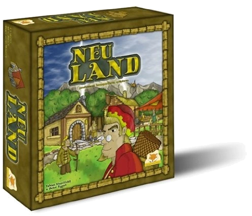 All details for the board game Neuland and similar games