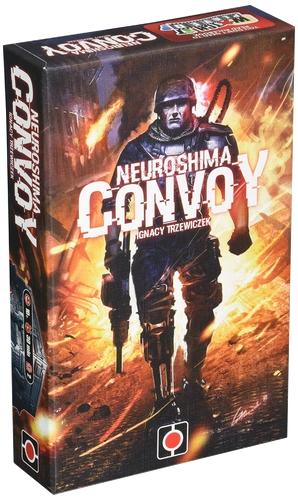 All details for the board game Neuroshima: Convoy and similar games
