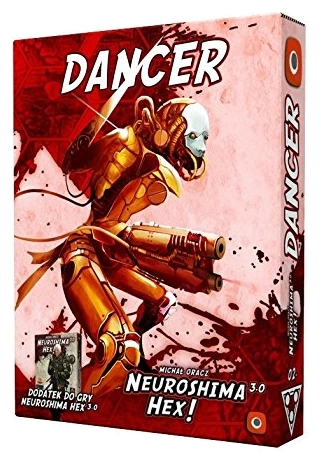 All details for the board game Neuroshima Hex! 3.0: Dancer (Expansion) and similar games