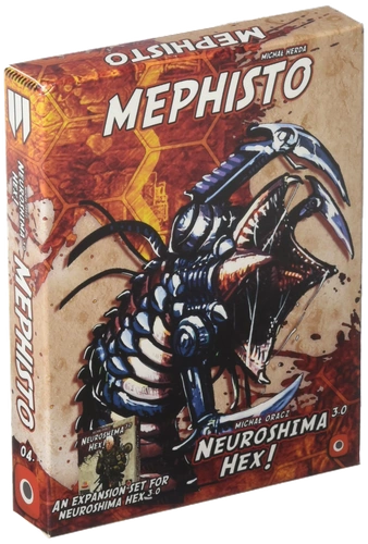 All details for the board game Neuroshima Hex! 3.0: Mephisto (Expansion) and similar games