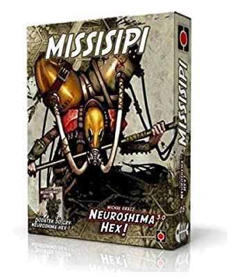 All details for the board game Neuroshima Hex! 3.0: Mississippi (Expansion) and similar games
