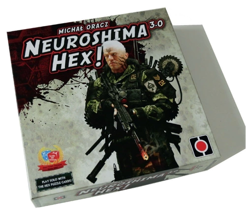 All details for the board game Neuroshima Hex and similar games