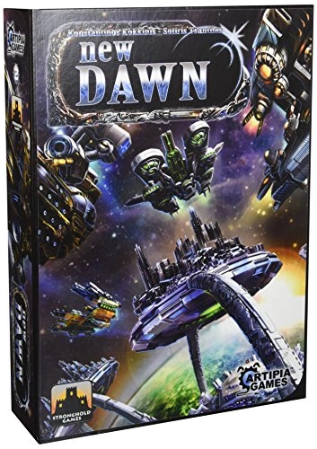 All details for the board game New Dawn and similar games