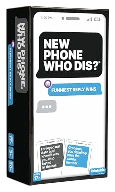 All details for the board game New Phone, Who Dis? and similar games
