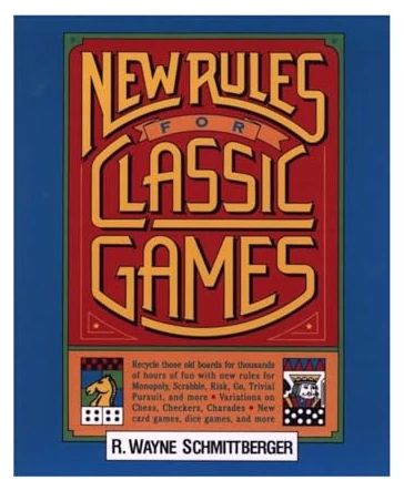 All details for the board game New Rules for Classic Games and similar games
