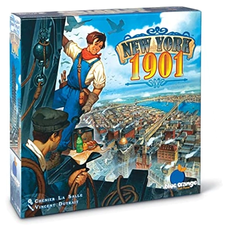 All details for the board game New York 1901 and similar games