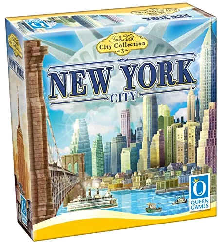 All details for the board game New York City and similar games