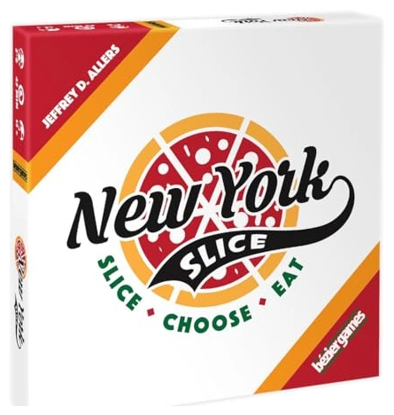 All details for the board game New York Slice and similar games