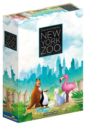 All details for the board game New York Zoo and similar games