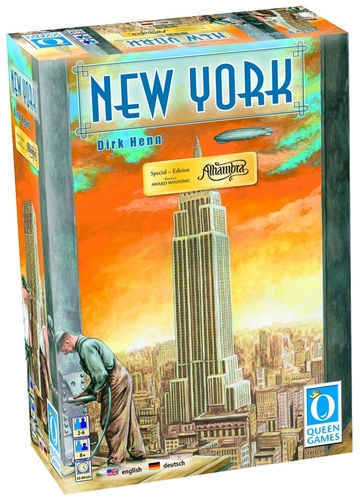 All details for the board game New York and similar games