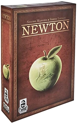 All details for the board game Newton and similar games