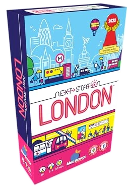 All details for the board game Next Station: London and similar games