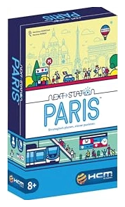 All details for the board game Next Station: Paris and similar games
