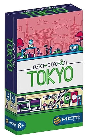 All details for the board game Next Station: Tokyo and similar games