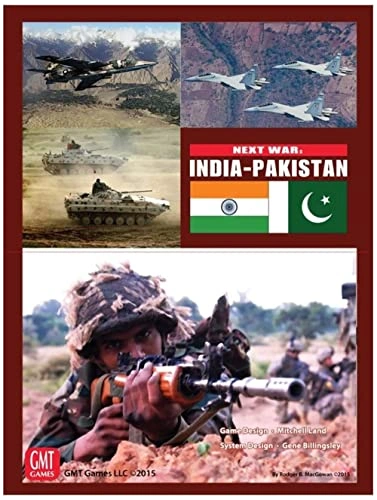 All details for the board game Next War: India-Pakistan and similar games