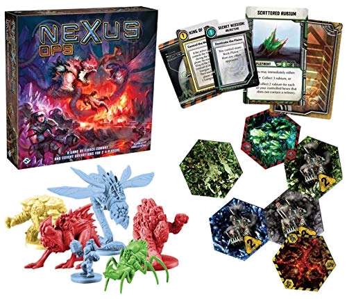 All details for the board game Nexus Ops and similar games
