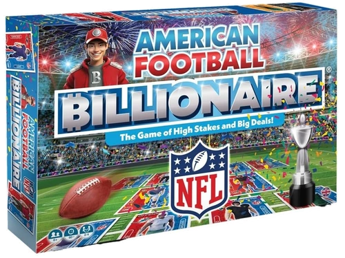 All details for the board game NFL American Football Billionaire and similar games